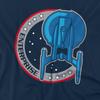 STAR TREK Mens Enterprise Patch T-Shirt