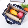 Portable Cartoon Lunch Bags for Office Students Convenient Thermal Insulation Lunchbox Bag Fresh Cooler Pouch Food Bento Contain