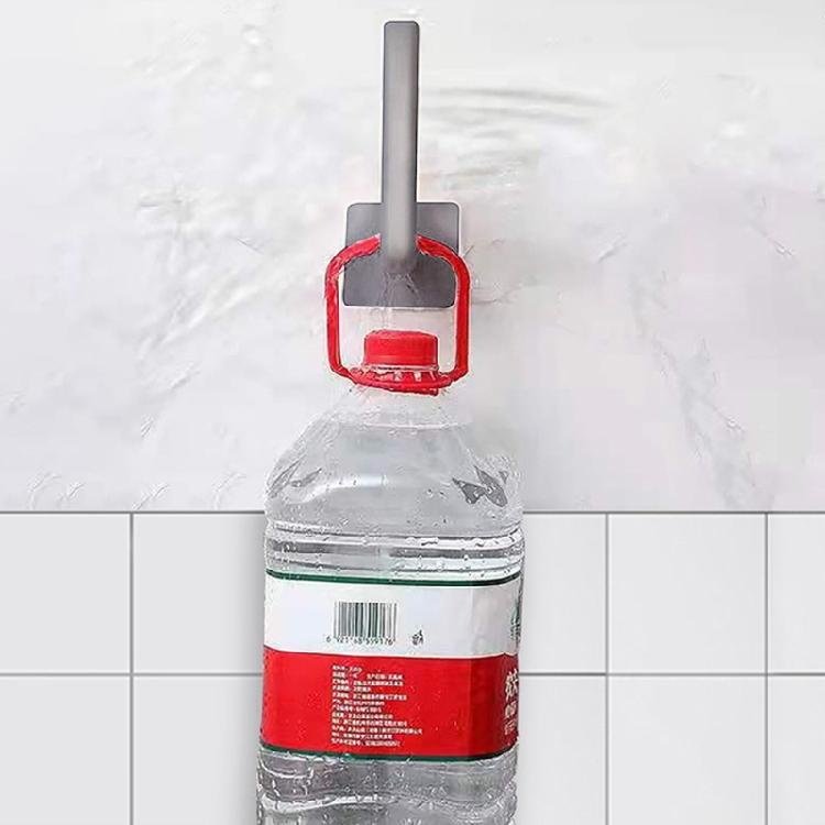 Plastic L Shape Hat Hangers Baseball Caps Rack Hat Holder Wall Mounted Cloth Hanger Hat Racks for Wall Closet Door