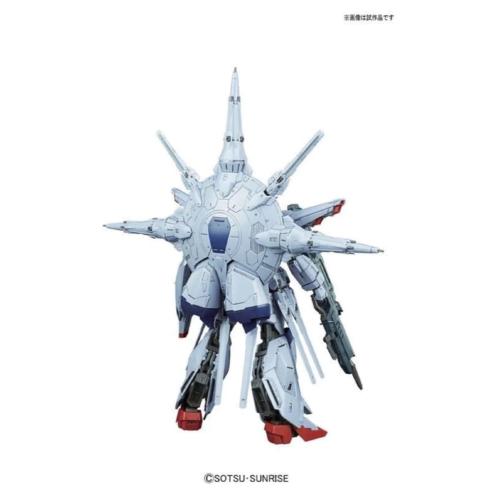 MG Mobile Suit Gundam SEED Providence Gundam Scale Plastic Model Kit 1/100 Pre-colored