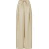 VEROMODA 2025 Summer High-Waisted Straight-Leg Casual Pants