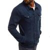 Frühling Neue Casual Herrenjacke Herren Jeansjacke Schlanke Arbeitsjacke Trendy Markenjacke