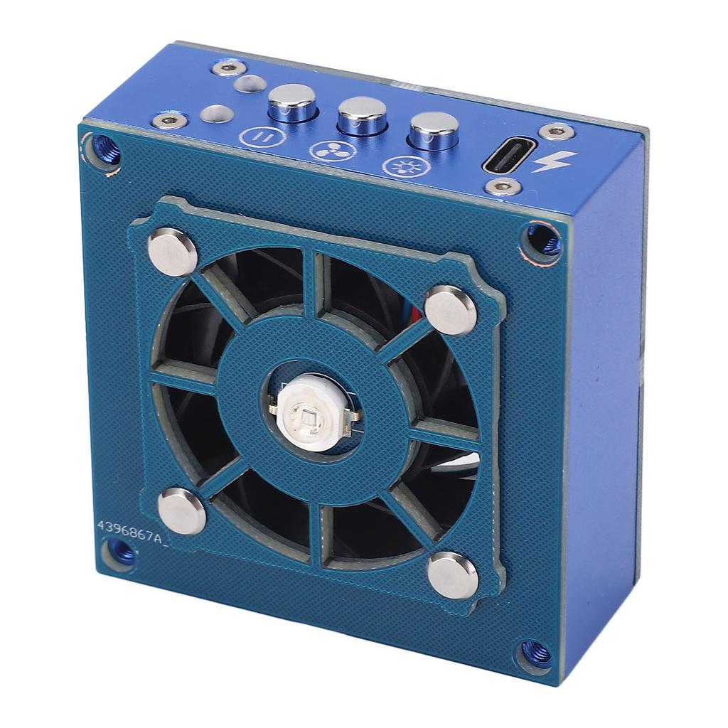 Cooling and Curing Fan Fume Extractor Smoke Absorber Remover Fan for Working Soldering and Maint