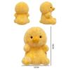 Sitting Animals Plush Pendant Dolls Panda Plush Toy Fashion Stuffed Doll  Gift