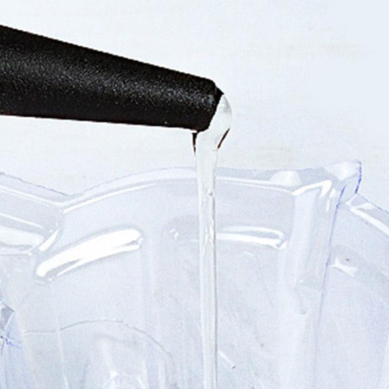 Resina Dura UV Cristallina Resina a Polimerizzazione Rapida Ultravioletta per Creazione di Gioielli Decorazione Artigianale, Colla Dura Trasparente