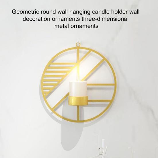 

Красивый железный подсвечник, полая подставка, прочный