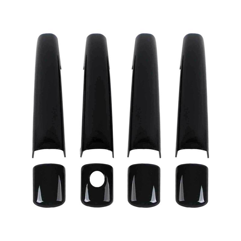 

For Citroen Berlingo B9 2008-2017 door bowl handle decorative modification parts protective sticker чорний