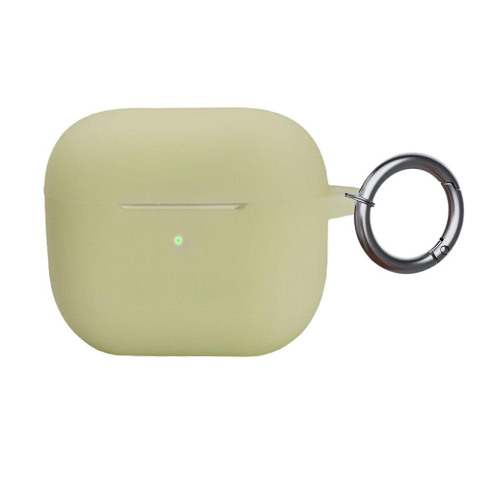 For AirPods Pro 3 Luminous Case Wireless Bluetooth Silicone Protective Cover with Anti-Scratch Design Earphone Shell