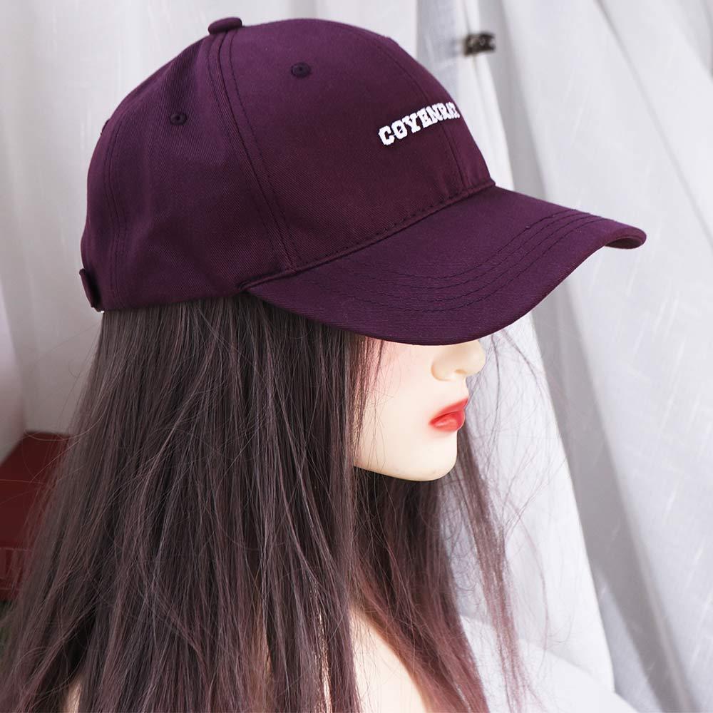 Cotton OverSize Baseball Cap Adjustable Large Head Circlet Cap Riding Running