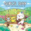 Girls Day :Coloring Book for Adults Teens Featuring Adorable Animals Valentines Cartoon Coloring Fill in The Blank Drawing Book