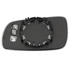 VW Golf IV 97-03 Heated Large Wing Mirror Glass, Right