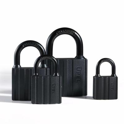 Langlebiges Metall Heavy Duty Vorhängeschloss Rostfrei Wasserdicht Sicherheitsschloss Sicher mit Schlüsseln Diebstahlschutz Vorhängeschloss Rucksack