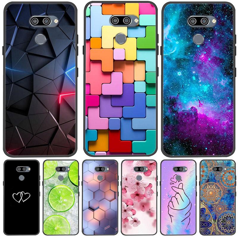 Hülle Für LG Q60 K50 Hülle Q 60 Coole Silikon Schutzhülle für LG Q60 / K50 / LGK50 K 50 LGQ60 Bumper Fundas Coque Schale