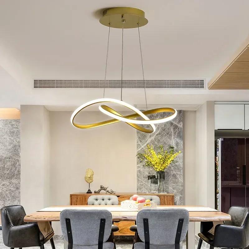 Restaurant Light Personalized Creative Clover Restaurant Pendant Nordic Modern Minimalist Interior Lighting Decoration Pendant