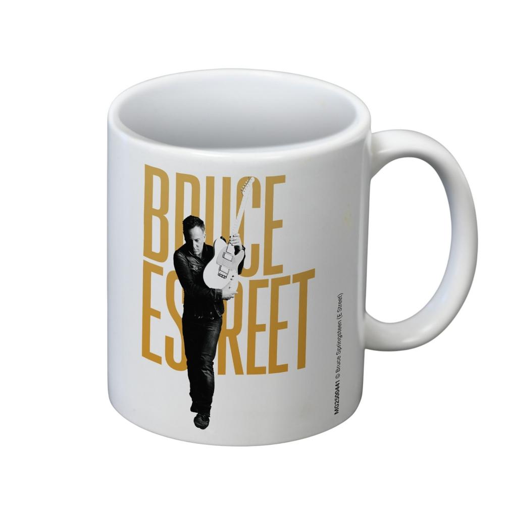 Bruce Springsteen E Street Mug