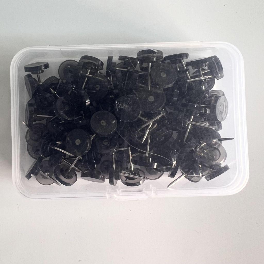 Sewing Patchwork Tools: Plum Blossom Flower Pattern Positioning Pins, 50pcs or 100pcs per Box