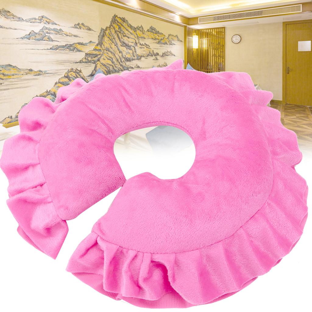 Face Pillow Cushion SPA Salon Massage Bed U Shape Detachable Face Pillow