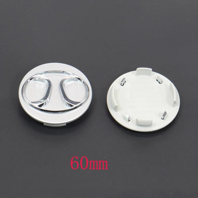4pcs for Wheel Hub Cap Tire Center Logo for Baic X25 X35 X55 X65 D20 D70