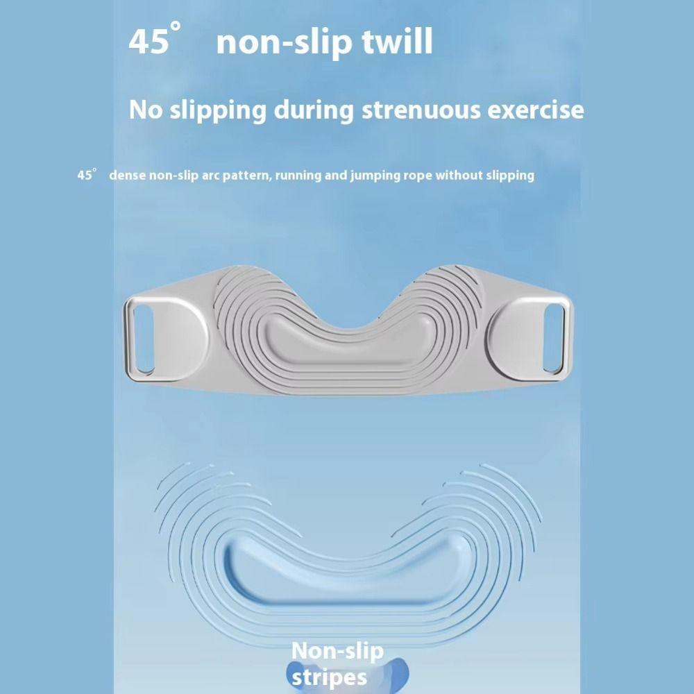 Verstellbares Kniepatella-Stützkissen Druck Sport-Kniebandage Knieband Band Jumpers Knee