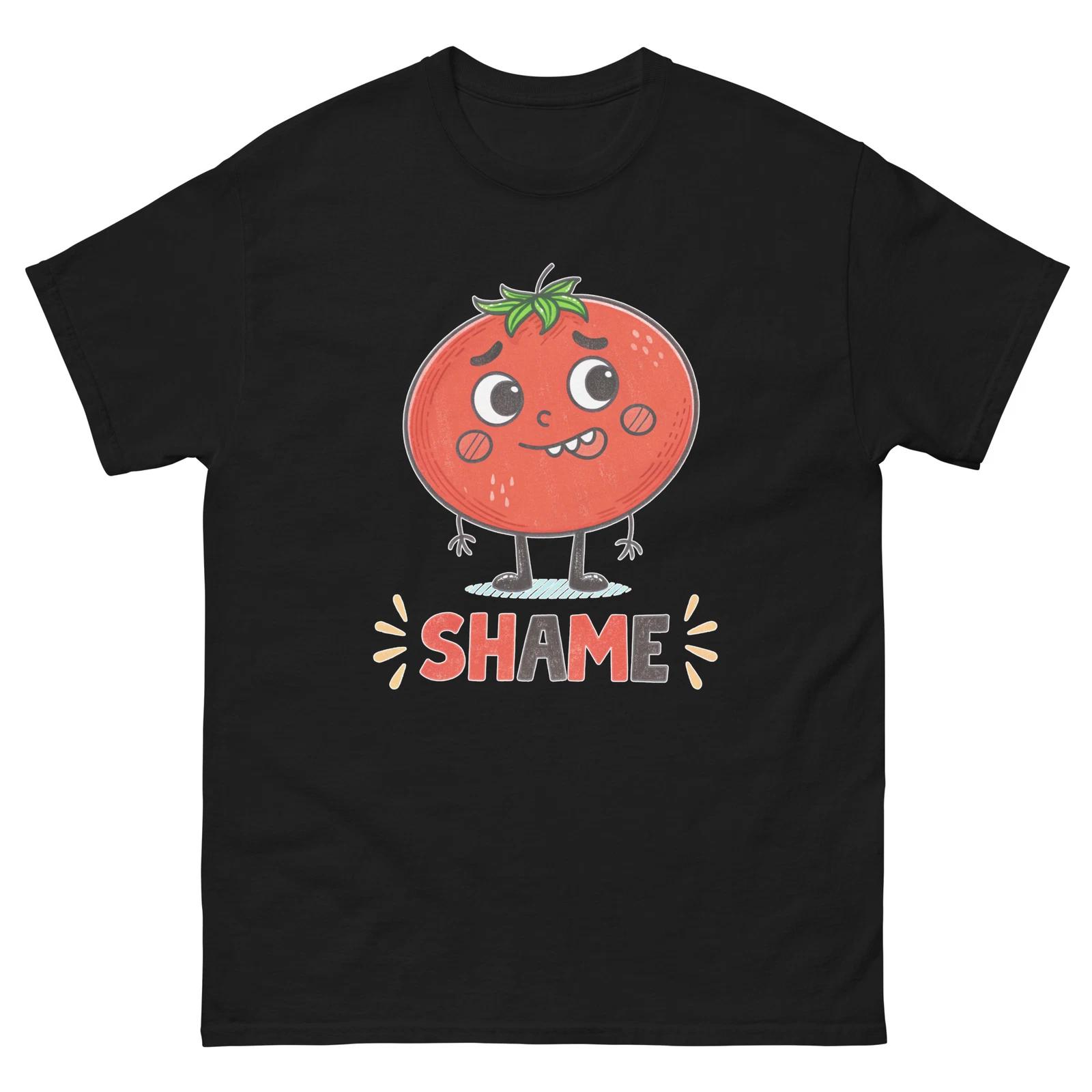 Shame Emotion Illustration Bright Vibe T-Shirt S