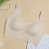 Sujetador push-up sin aros para mujer para realzar la espalda y la flacidez