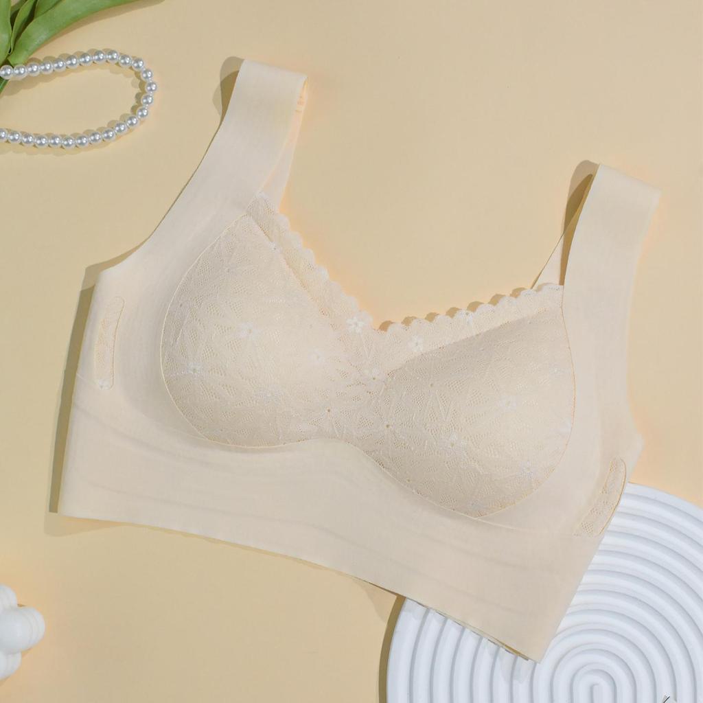 Sujetador push-up sin aros para mujer para realzar la espalda y la flacidez