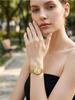 Gedi Women's Waterproof Square Dial Steel Band Quartz Watch for Daily Commute