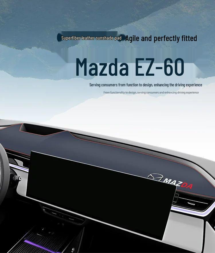 EZ60 Mazda Dashboard Sunshade & Protection Mat