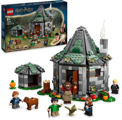 LEGO Harry Potter 76428 Cabana de Hagrid: visita inesperada
