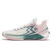 Scarpe da Pallacanestro 361 BIG3 5.0 Quick PRO Uomo Basse Bianco Piuma/Bianco Puro Rosa 672421111-12