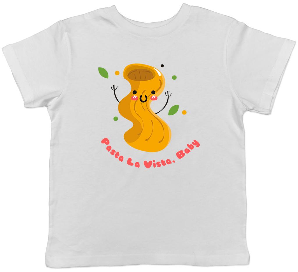 Pasta La Vista Baby Kids T-Shirt Funny Penne Pasta Lover Childrens Boys Girls