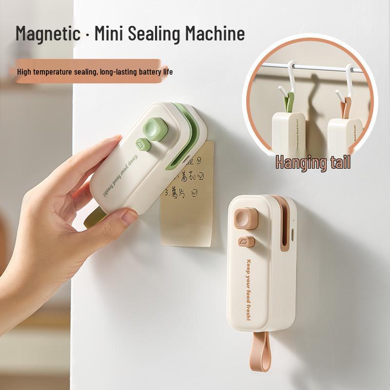 Portable Mini Heat Sealer for Snack and Food Bags