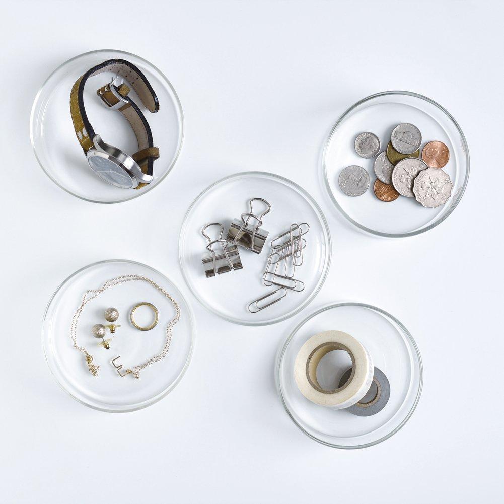 Kinto SCHALE Glass Case, 100x130mm, Clear, 25763