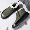 Super Warm Winter Cotton Shoes Casual Ankle Boots For Men Snow Boots
