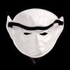 Red Devil's Horn Samurai Mask Cosplay Japanese Prajna Skull Pu Masks Halloween Carnival Party Costume Props Gifts
