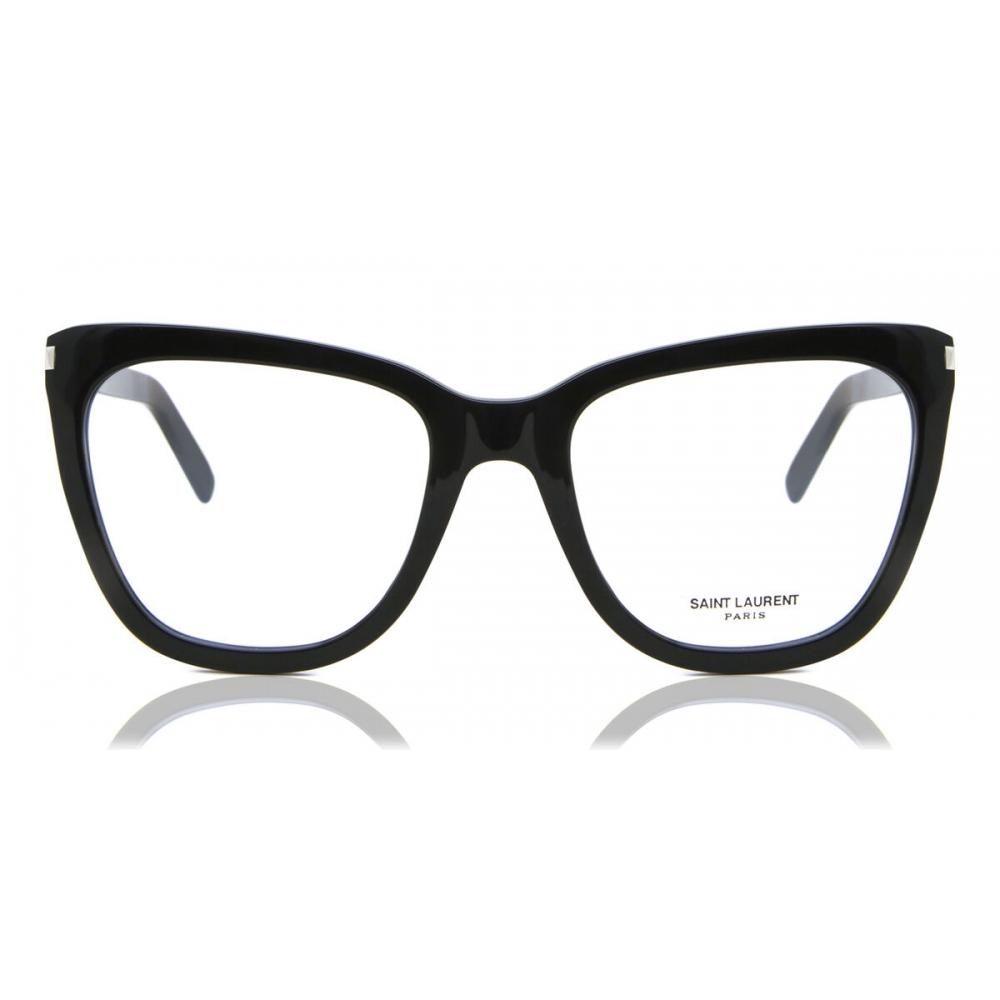 

Saint Laurent Sl 548 Slim Opt 001 Women Eyeglasses Black/55