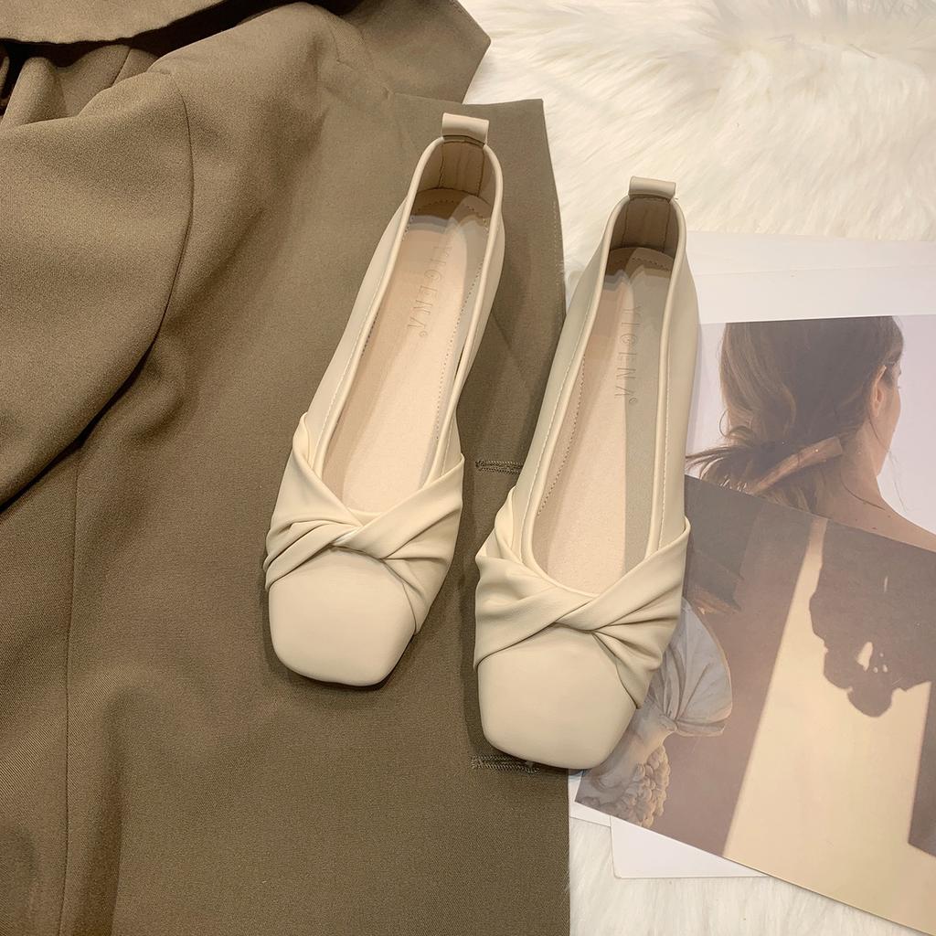 Soft-soled shoes Mary Jane soft-soled ladyshoes 2025 spring and autumn versatile flat-soled shoes