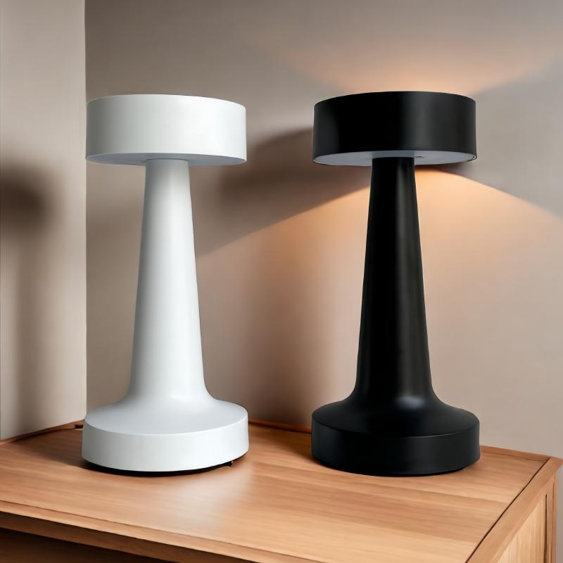 Led Lamp USB Rechargeable Touch Switch Stuiable for Wine Bottle Table Decor Night Light Hotel Room Atmosphere Desk Lamp