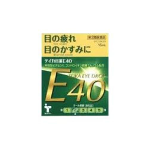 

[Third-class OTC drug] Teika Eye Drops E40 15mL