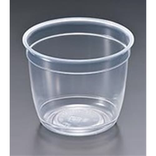 Asahi Kasei Pax Clear Dessert Cups, 40-Pack, 145ml, DIP-145, 71mm Diameter