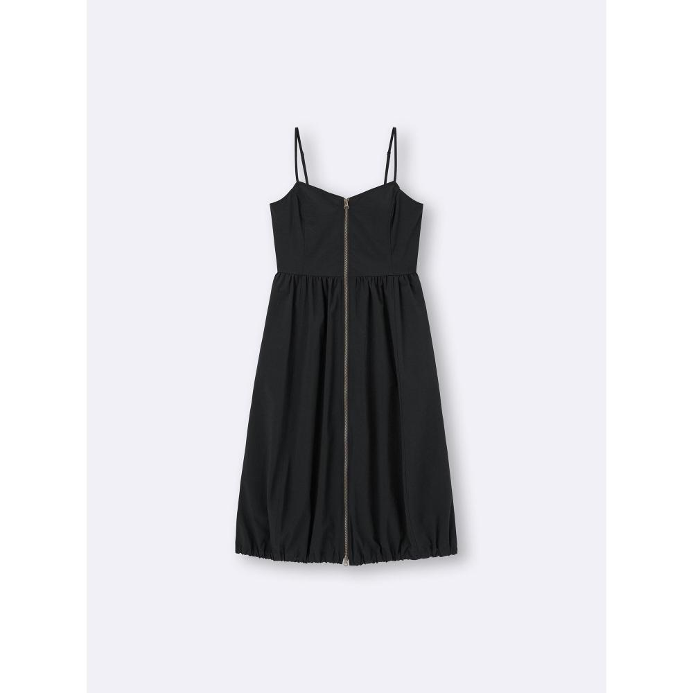 GU by Uniqlo Front Zip Bubble Hem Dress+os  Us Specification 