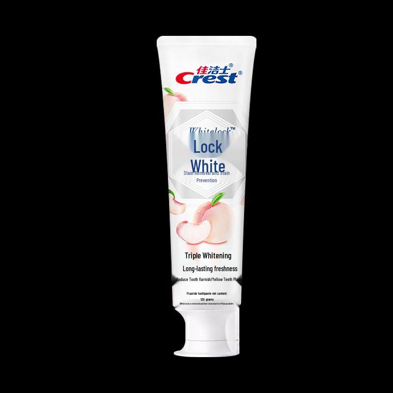 Crest Superior Whitening Toothpaste - Okayama Dream White Peach Flavor