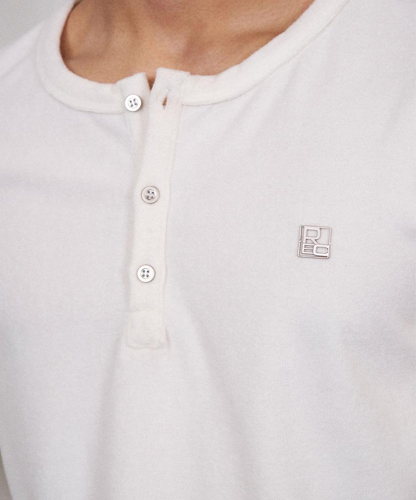 Lekodinghauseu Rec Terry Henley-Neck [White]