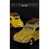 1/32 Beetle 1995 Classic Car Alloy Car Model Sound and Light Pull Back Children's Toy Collectibles Birthday Gift