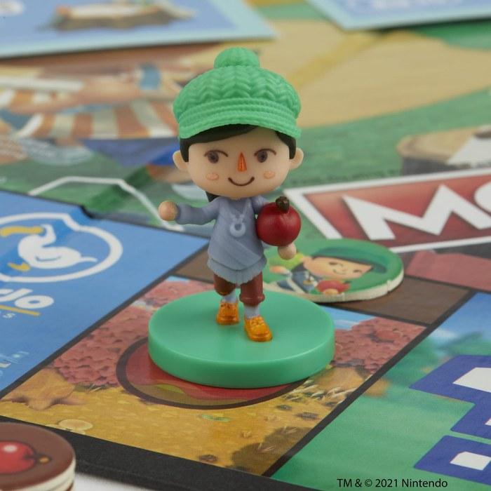 Hasbro Monopoly Atsumare Doubutsu no Mori Kids Board Game, Family Game, Ages 8+, 2-4 Players