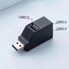 USB Hub USB2.0 USB3.0 High-Speed Splitter For Laptops And Computers Portable USB Hub For Efficient Data Transfer