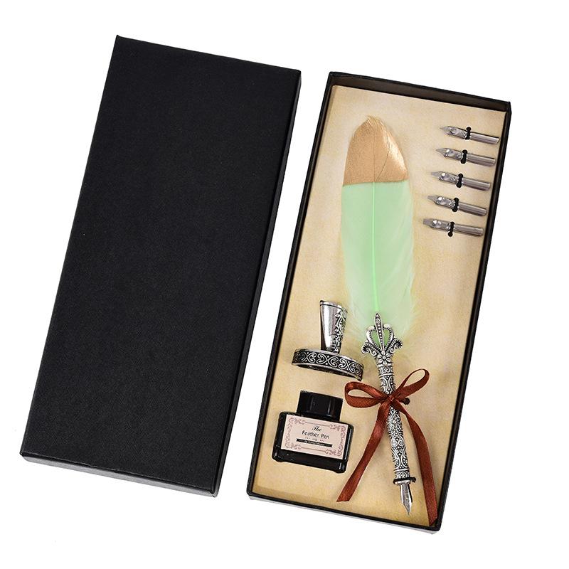 Magic Academy Quill & Student Fountain Pen Gift Set