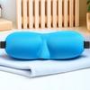 JJYY 3D Breathable Sleep Eye Mask Travel Rest Aid Soft Padded Sleep Mask Suitable for Meditation Yoga