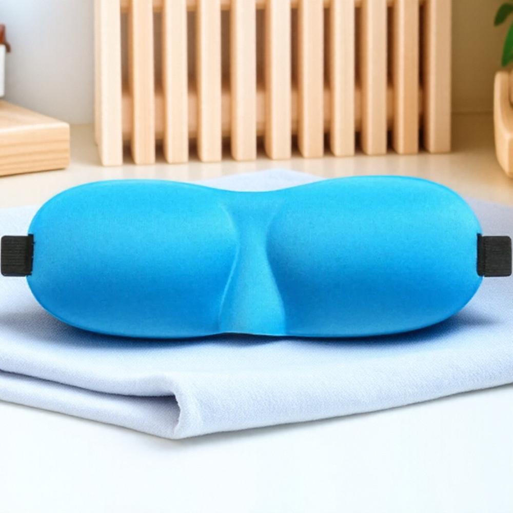 JJYY 3D Breathable Sleep Eye Mask Travel Rest Aid Soft Padded Sleep Mask Suitable for Meditation Yoga