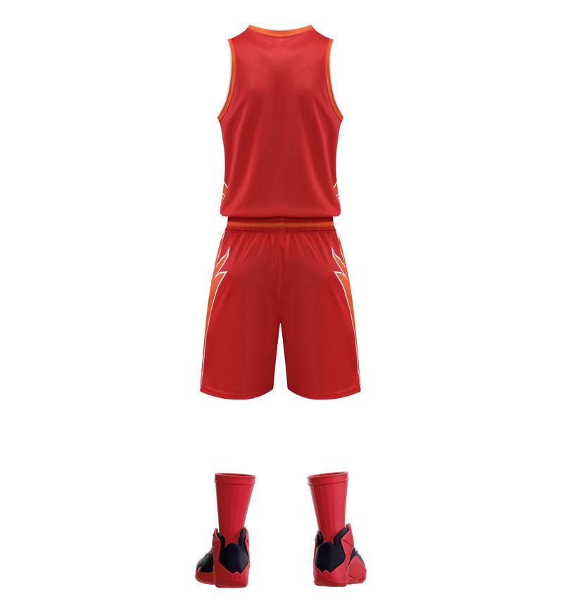 Speedy Adult & Kids Custom Basketball Uniform Set - Breathable, Sweat-Absorbent Jersey